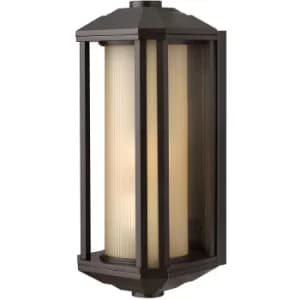 Lanterne murale Castelle Bronze