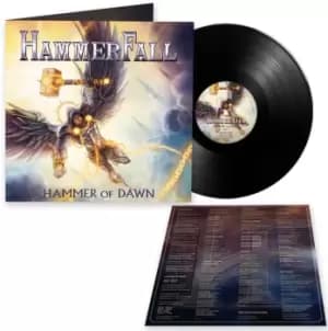 Hammerfall Hammer of dawn LP black