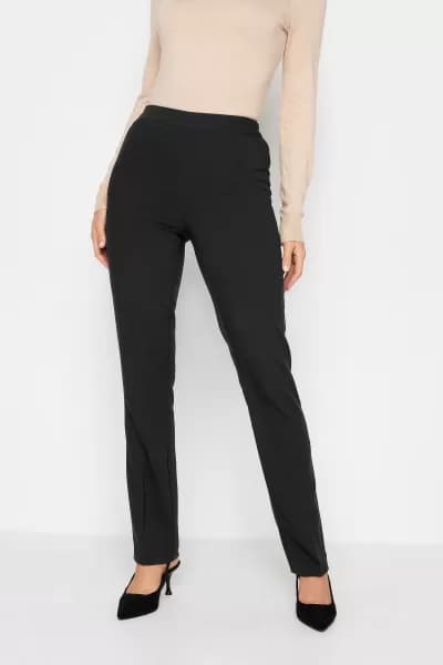 Long Tall Sally Tall Stretch Trousers Black