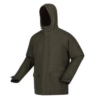 Regatta Sterlings III Waterproof Jacket - Dark Khaki