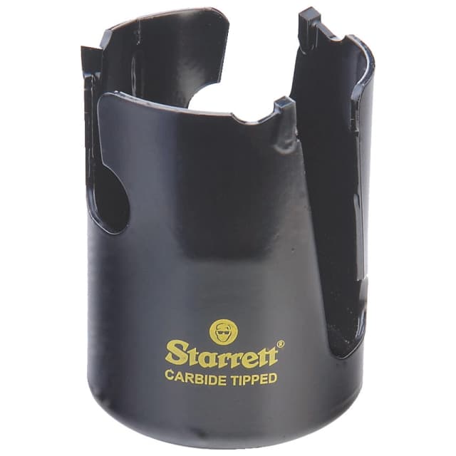 Starrett Carbide Tipped Multi Purpose Hole Saw 51mm