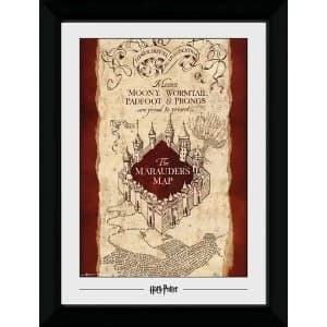 Harry Potter Marauders Map 50 x 70cm Collector Print