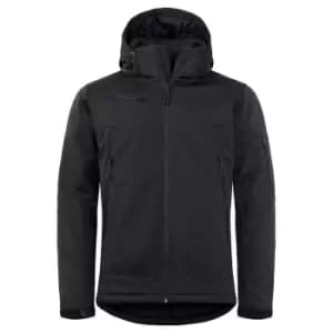 Clique Mens Grayland Padded Jacket (S) (Black)