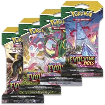Pokemon TCG: Sword & Shield 7 Evolving Skies Sleeved Booster Pack - One Pack