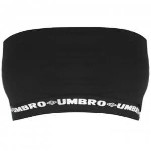 Umbro Womens Profit Boob Tube - Black