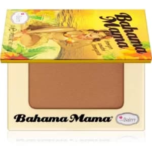 theBalm Bahama Mama Travel Size Bronzer, Eyeshadows And Contouring Powder In One 3 g