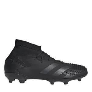 adidas Predator 20.1 Childrens FG Football Boots - Black/ShockPink