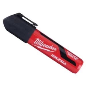 Milwaukee Hand Tools INKZALL XL Chisel Tip Marker Black