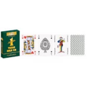 Waddingtons Number 1 Playing Cards - Texas Hold Em Edition