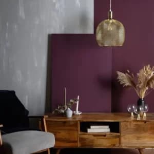 Regina Gold Mesh Pendant Ceiling Light