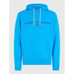 Tommy Hilfiger Tommy Logo Hoody - Blue