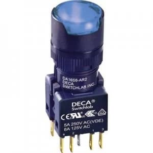 DECA ADA16S6 MR2 B2KB Pushbutton 250 V AC 5 A 1 x OffOn IP65 momentary
