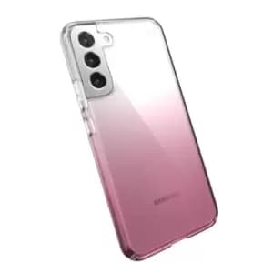 Speck Presidio Perfect mobile phone case 16.8cm (6.6") Cover Pink Transparent