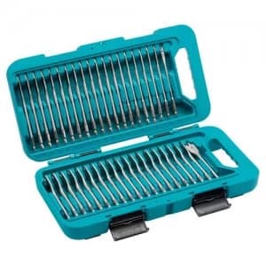 Makita 40 Piece Flat Drill Bit Set