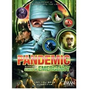Pandemic State Of Emergency