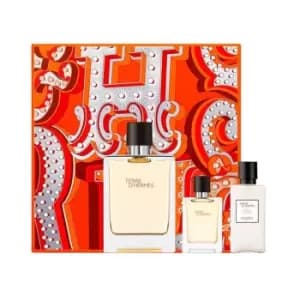 Hermes Terre D Hermes Eau de Toilette100ml Giftset 3 Pieces