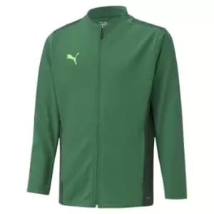 Puma Training Jacket Junior Boys - Green