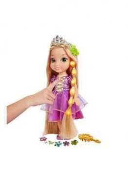 Disney Princess Rapunzal Glow And Style Rapunzal