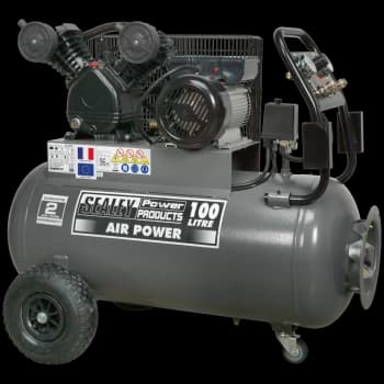 Sealey SAC3103B Air Compressor 100 Litre 240v