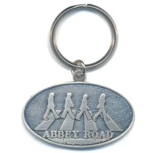 The Beatles - Abbey Road Crossing Keychain