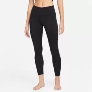 Nike Yoga 7/8 Tights Womens - Black