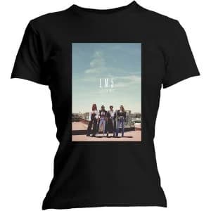 Little Mix - LM5 Album Womens Large T-Shirt - Black