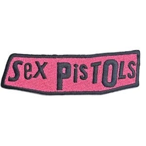 The Sex Pistols - Logo Standard Patch