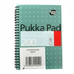 Pukka Pad 200-Sheet A5 Jotter