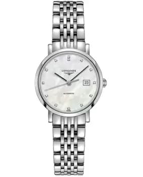 Longines Elegant Womens Watch L4.310.4.87.6 L4.310.4.87.6