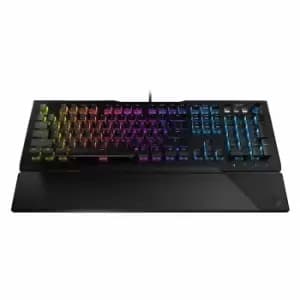Vulcan 121 AIMO RGB Mechanical Gaming Keyboard Linear Red Switch UK Layout EU Packaging