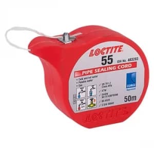 Loctite 483283 55 Pipe Sealing Cord 50m