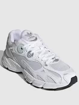 adidas Originals Astir - White , White/White, Size 4, Women