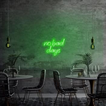 No Bad Days - Green Green Wall Lamp