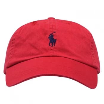 Polo Ralph Lauren Classic Sport Cap - Red/Flag Blue