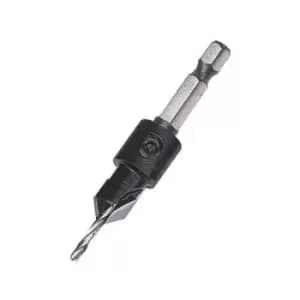 Trend Snappy TCT Drill Countersink For Wood Screws 4mm