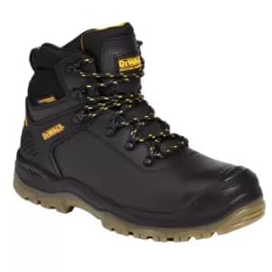 DEWALT Newark Mens Leather Waterproof Safety Boot (9 UK) (Black)