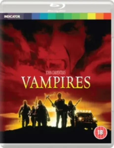 Vampires Bluray 5060697920147