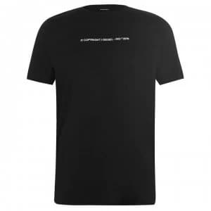 Diesel 2019 T Shirt - Black 900