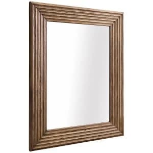 Gallery Wilbur Scalloped Wooden Mirror