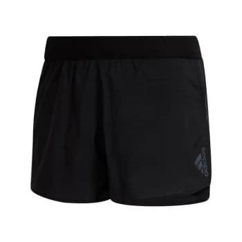 adidas Adizero Engineered Split Shorts Mens - Black
