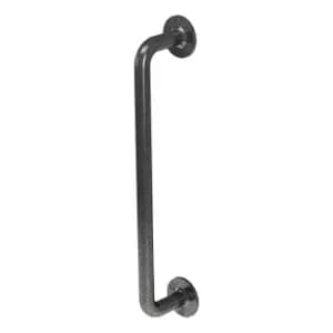 Rothley 25Mm 457Mm Pewter - Steel Grab Rail