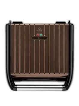 George Foreman Dark Bronze Large Steel Grill - 25053