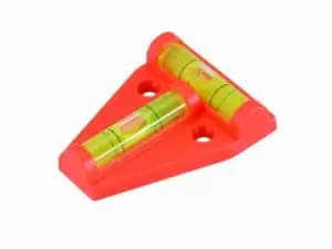 Silverline 250450 Mini Level 2-Way 60 x 45mm