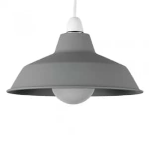 Colby Cement Pendant Shade