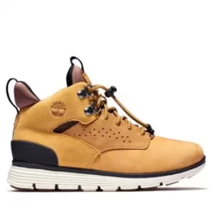 Timberland Junior Killington Hiker Chukka Boots In Yellow Yellow Kids, Size 3.5