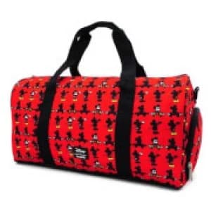 Loungefly Disney Mickey Parts Aop Nylon Duffle Bag