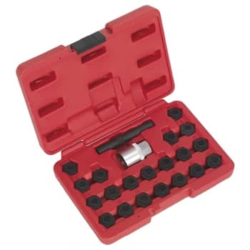 Locking Wheel Nut Key Set 22PC - BMW