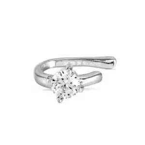 Nomination Sentimental Silver Round CZ Ear Cuff