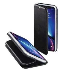 Hama Curve mobile phone case Folio Black - Cases for mobile phones (Folio, Apple, iPhone XS, Black)
