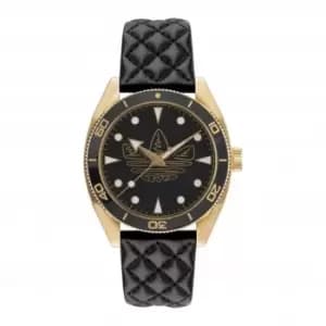 Unisex Edition Two Icon Gold-Tone Watch AOFH23001